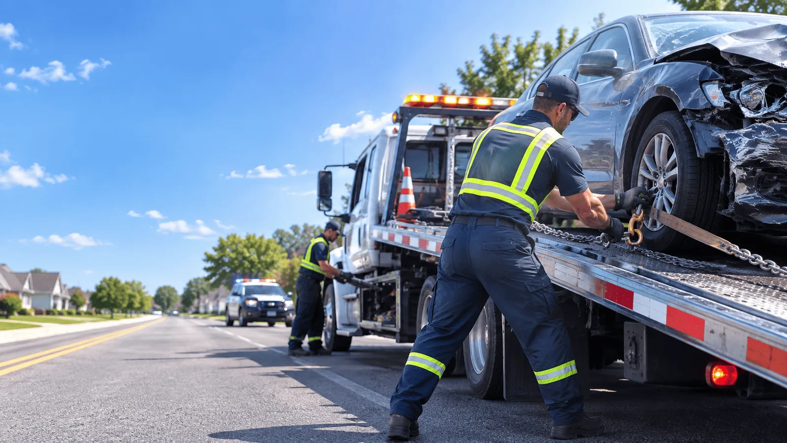 Accident Towing Service in Harrodsburg, IN near me